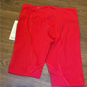 lululemon athletica Kids Bright Red Shorts